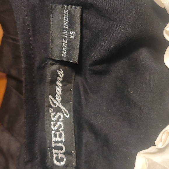 Guess 100% silk beaded top - Picture 6 of 9